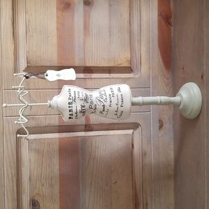 Tre Chic Mannequin Jewelry Holder by Sicura Italian Designs